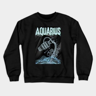 AQUARIUS Crewneck Sweatshirt